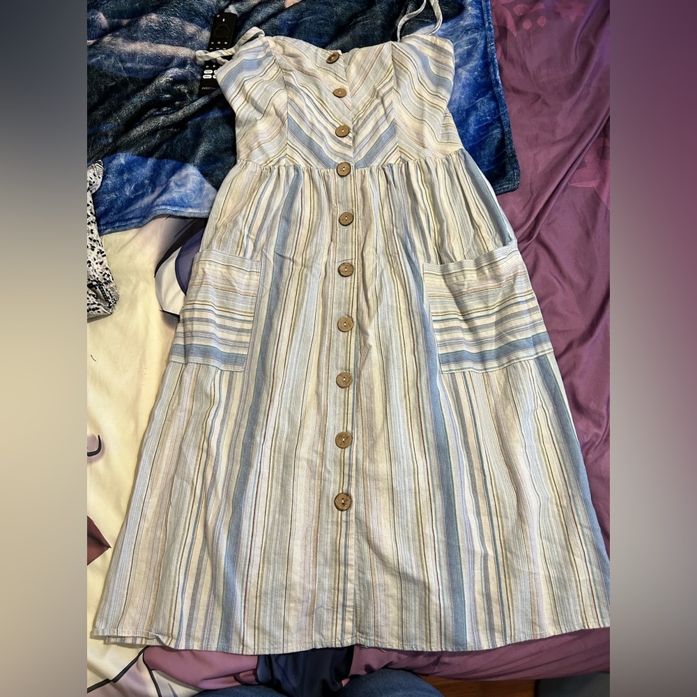Maxi summer dress